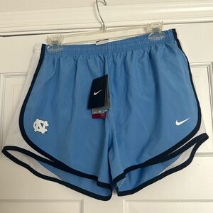 UNC Nike Blue running shorts!